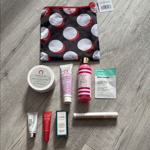Sephora bag and Sephora products all new